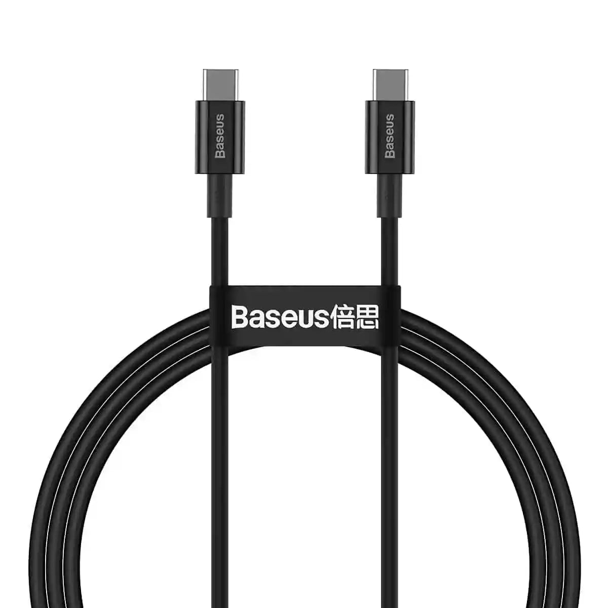 Baseus Fast Charging Data Cable Type-C to Type-C  1m Black