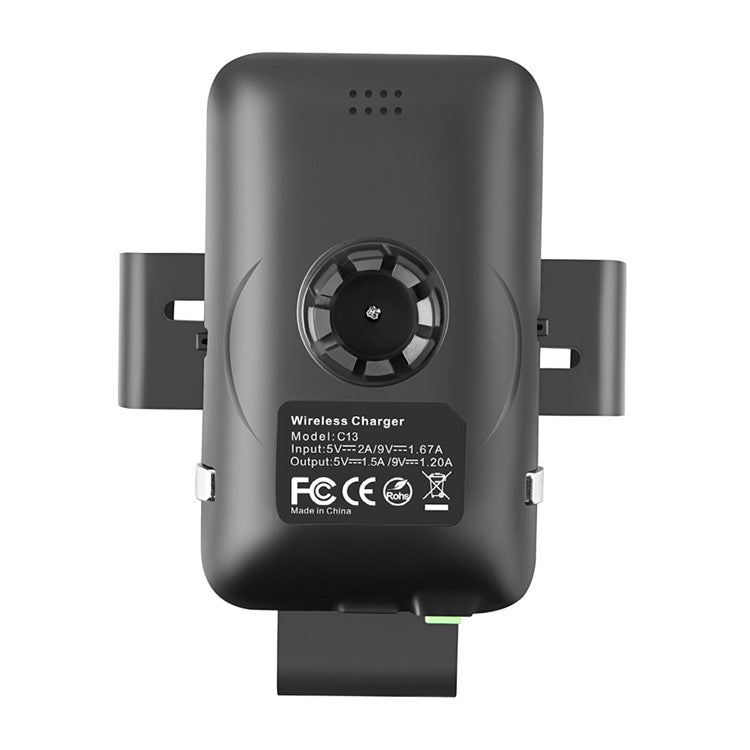 C13 Fastest Car Voice Control Wireless Charger