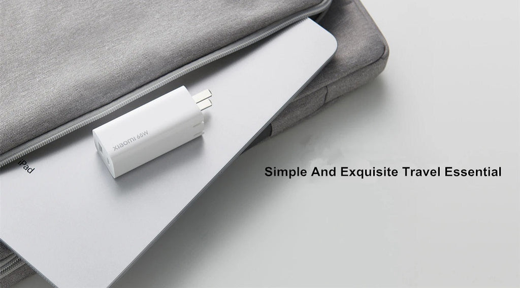 Mi GaN Charger 65W 1A1C - White