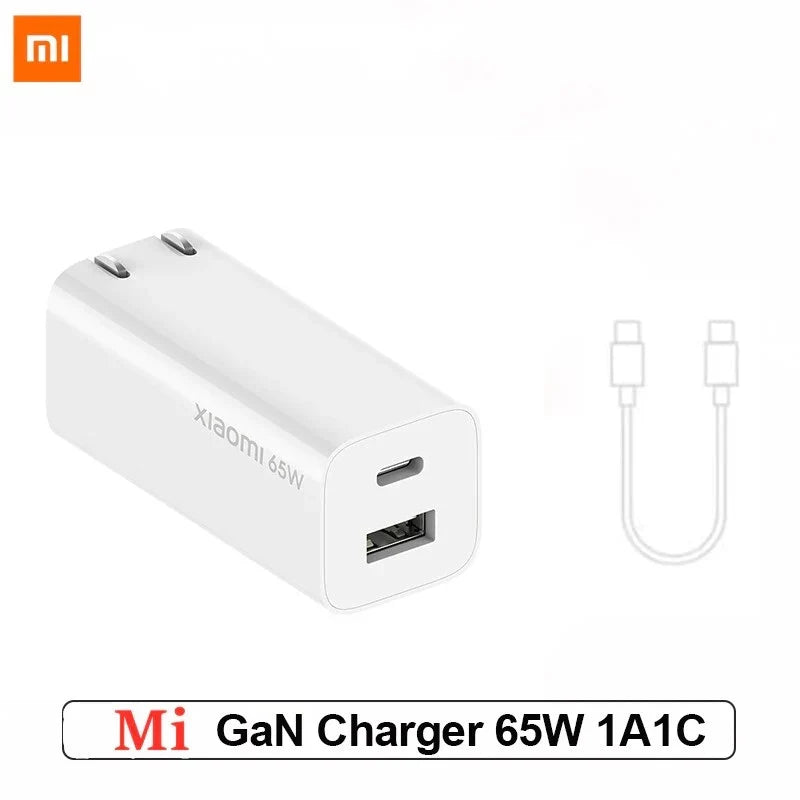 Mi GaN Charger 65W 1A1C - White