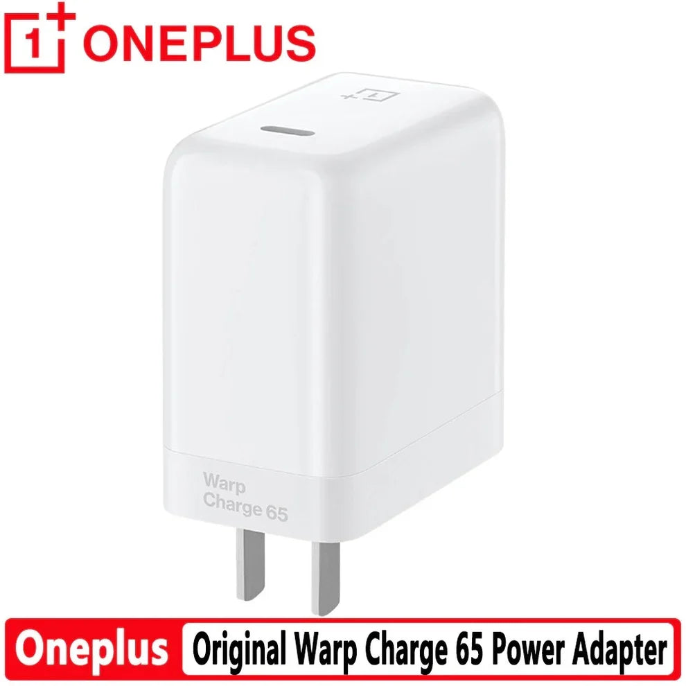 OnePlus Warp Charge 65w Power Adapter