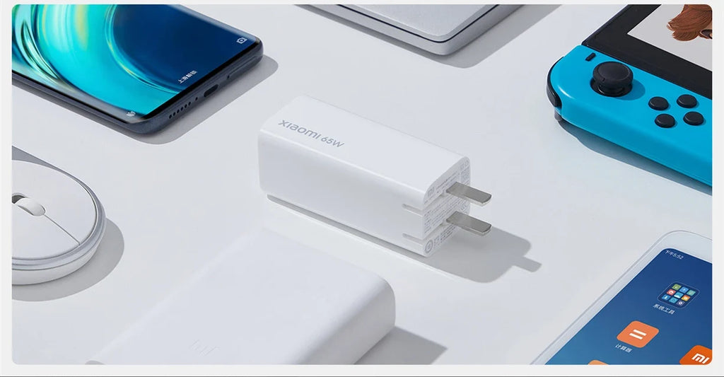 Mi GaN Charger 65W 1A1C - White