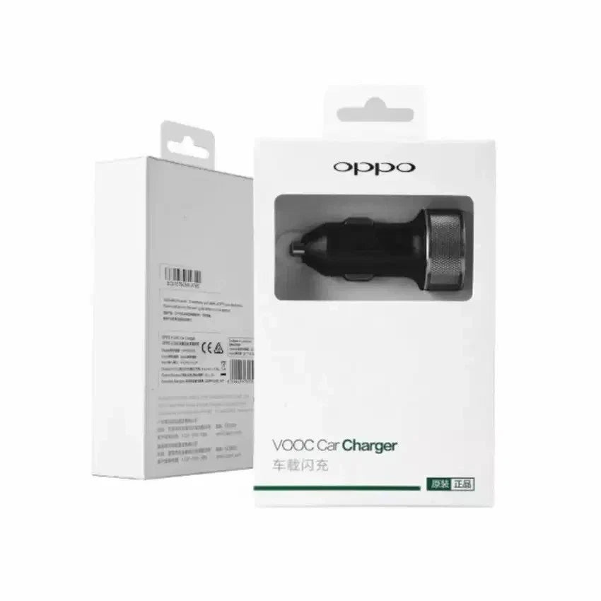 OPPO VOOC Car Flash Charger V103 - Black