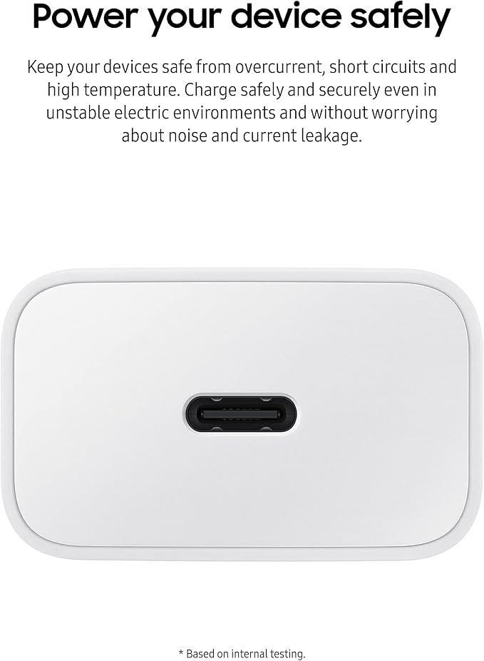 SAMSUNG 15W Wall Charger 2 PIN
