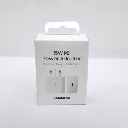 samsung adapter 15w original 3PIN
