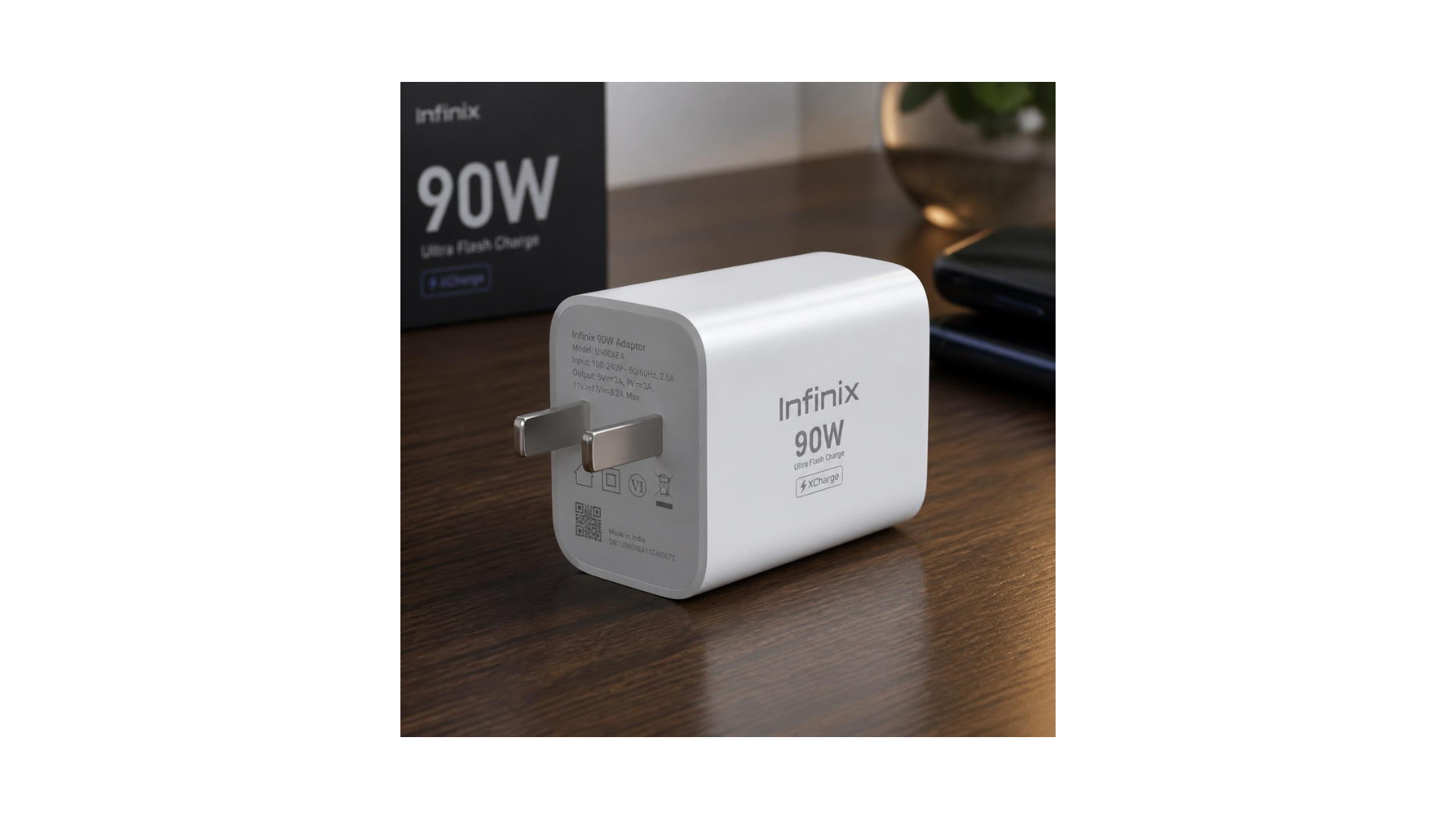 infinix 90w 2pin