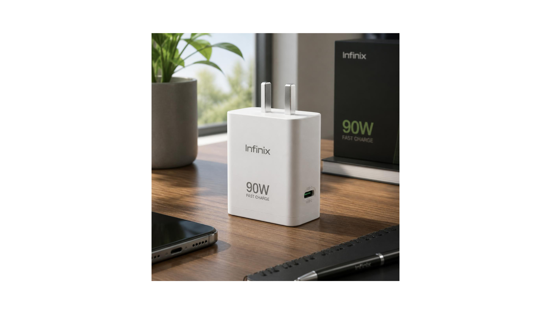 infinix 90w 2pin