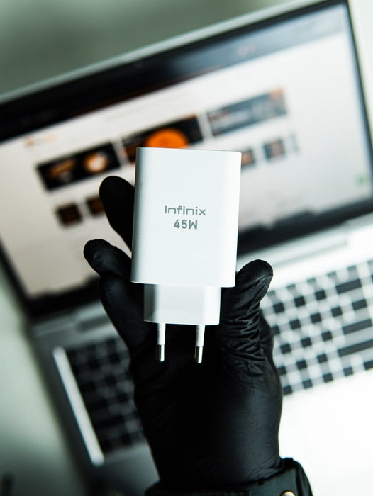 45W Infinix Original Adaptor Box
