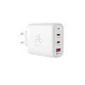 Fusion Triple Boost 65 W(Dual Port PD & QC) with C TO C Cable