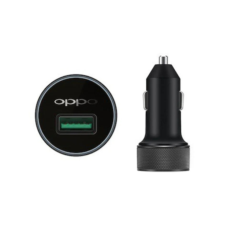 OPPO VOOC Car Flash Charger V103 - Black