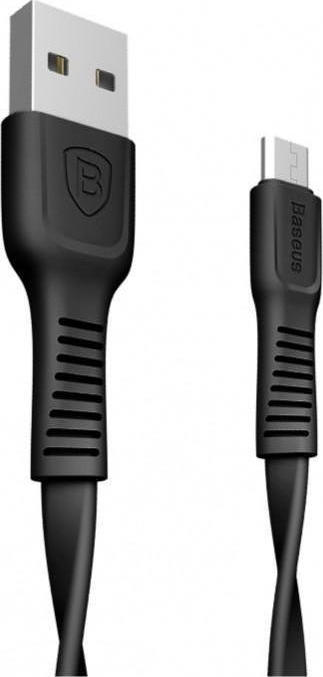 Baseus (CAMZY-B01) Tough Micro USB Cable 1M - Black