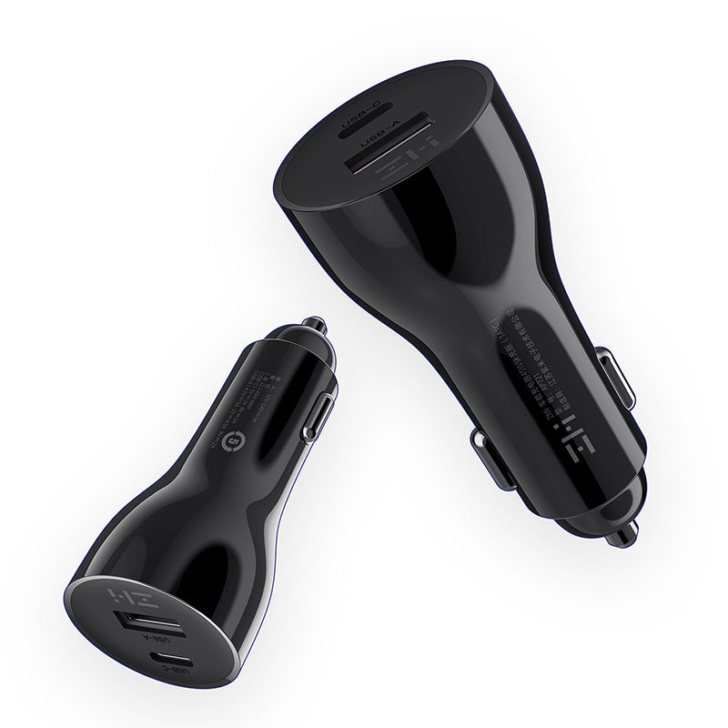 Mi ZMI – Car Mounted Charger – (45W 1A1C)