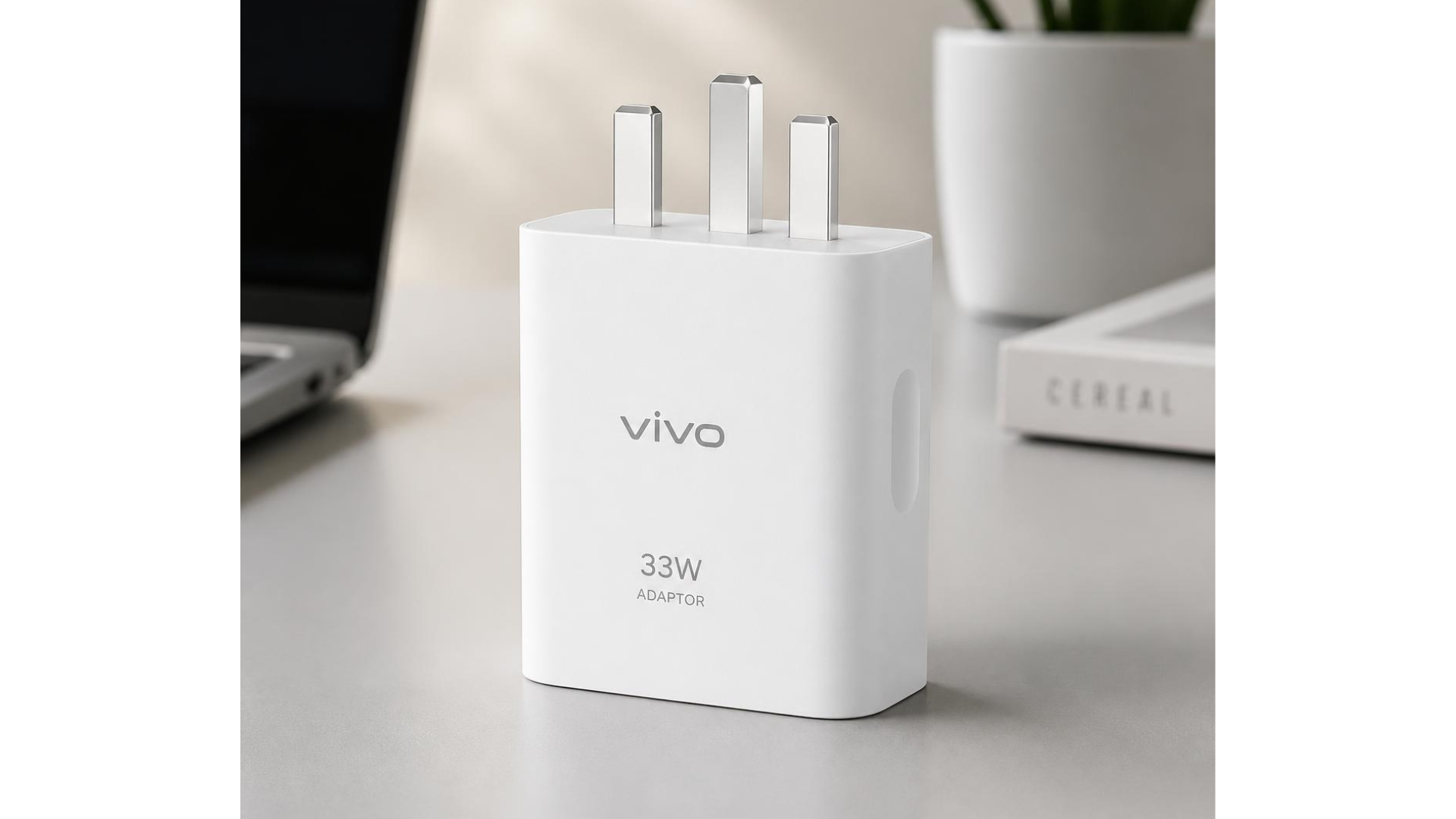 Vivo 33W official original charger 3pin