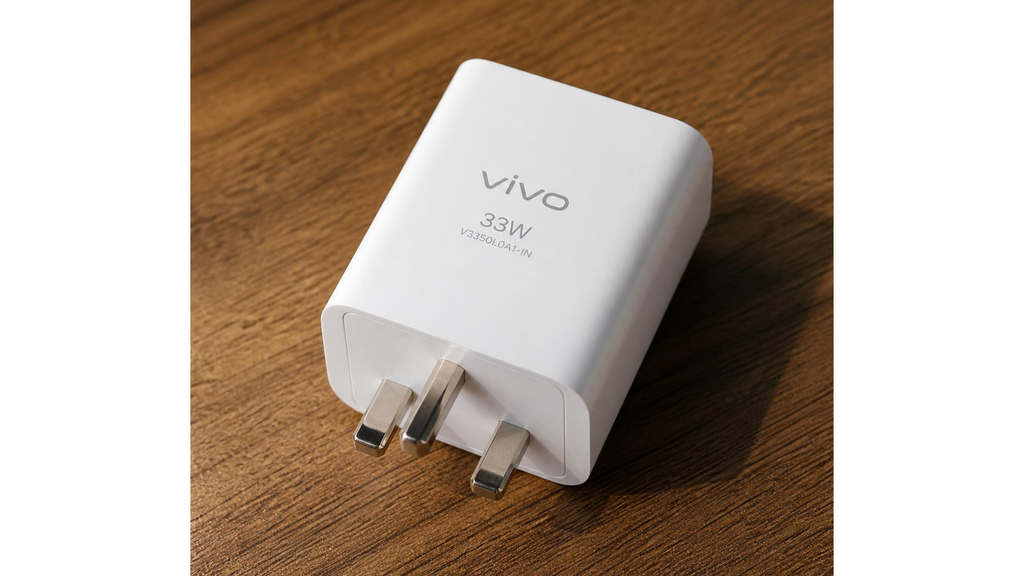 Vivo 33W official original charger 3pin