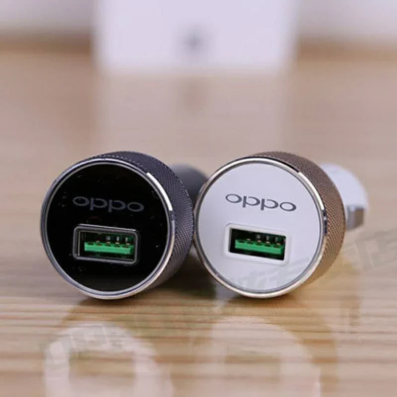 OPPO VOOC Car Flash Charger V103 - Black