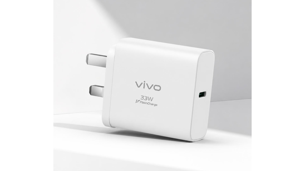 Vivo 33W official original charger 3pin