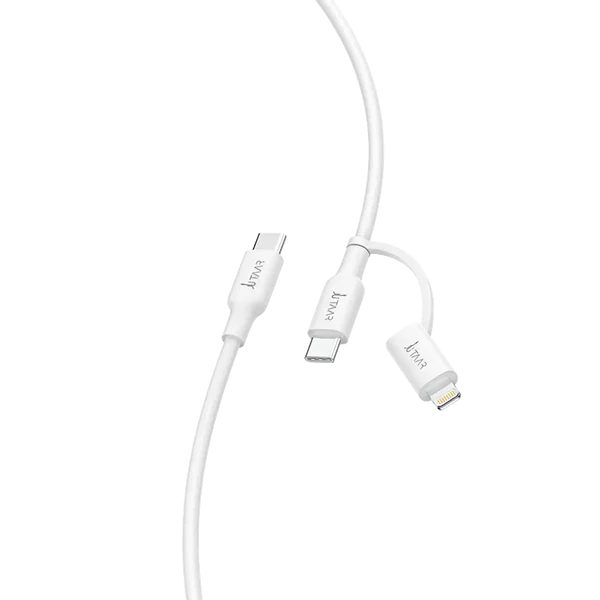 Fusion Cord PD (2 in 1) Cable 65W