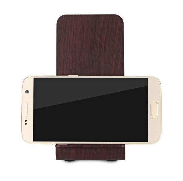 YoLike A8 Wood Stand Qi Wireless Charger