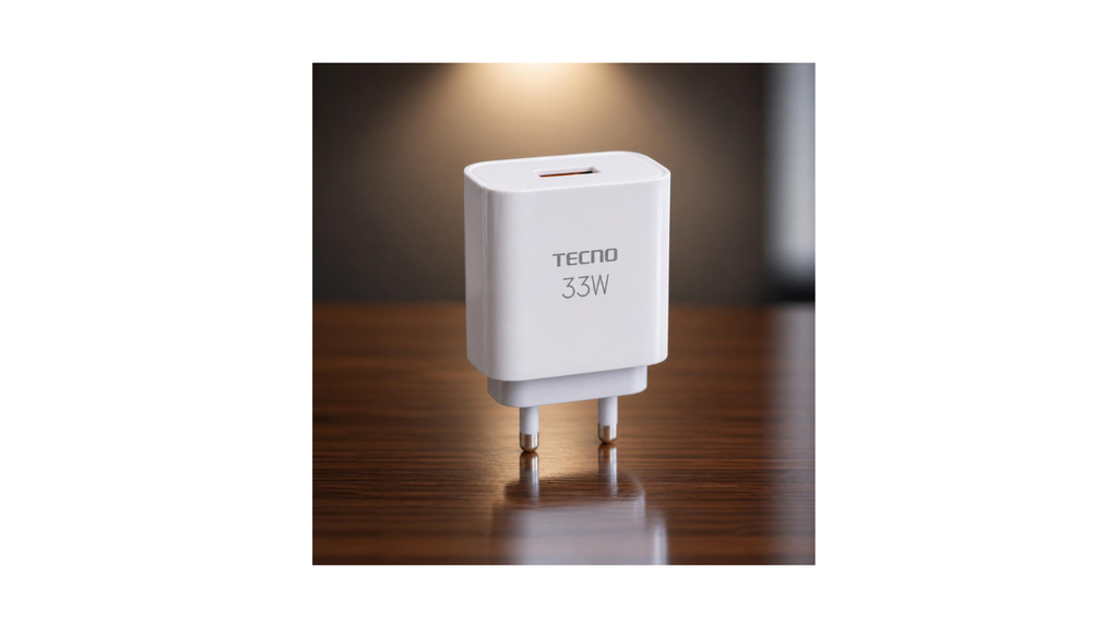 Tecno Original Fast Charger 33W 2pin