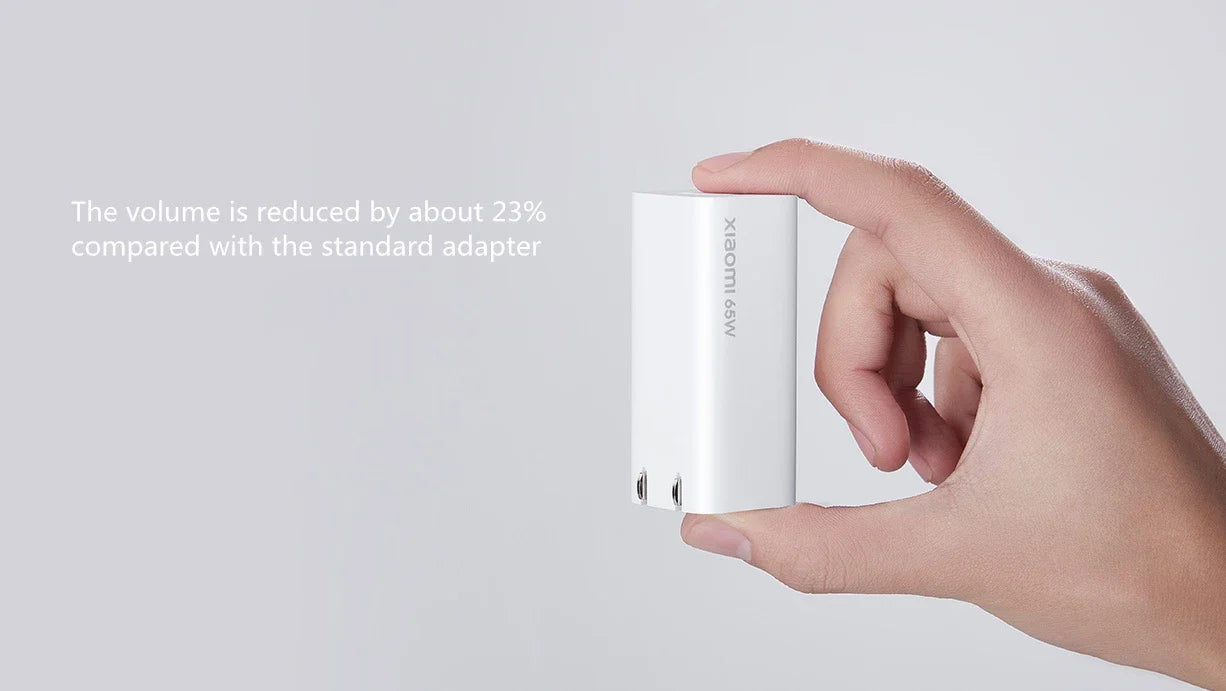 Mi GaN Charger 65W 1A1C - White