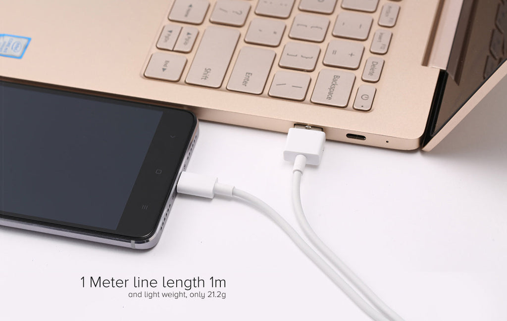 MI Type B/Micro USB 120cm fast Charging cable