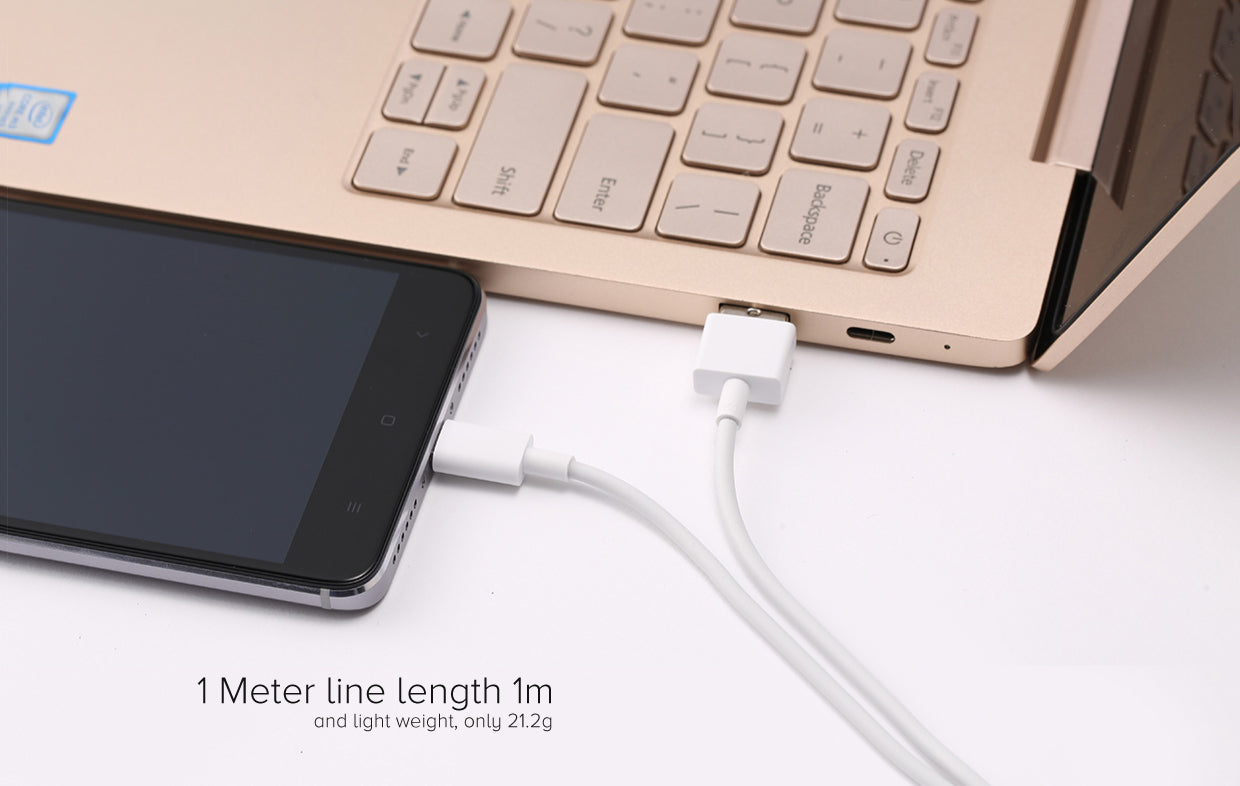 MI Type B/Micro USB 120cm fast Charging cable