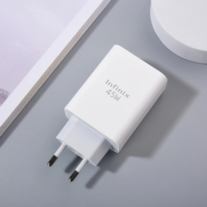 45W Infinix Original Adaptor Box