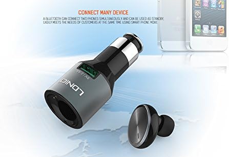 LDNIO CM20 Car Charger