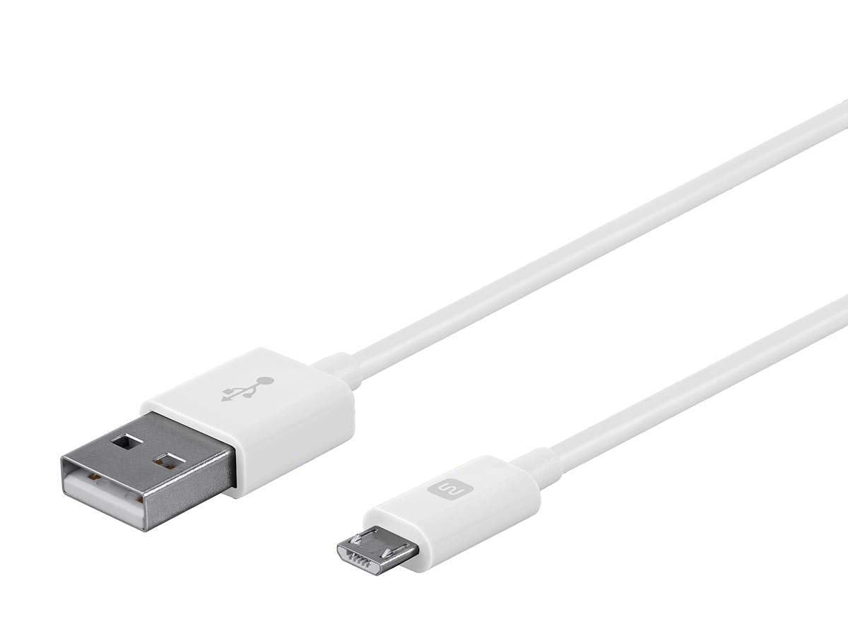 Original ZMI Micro USB Cable 1M Fast Charger & Data Cable - White