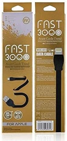 WK lightning cable 3meter (9ft) for iPhone wdc-023