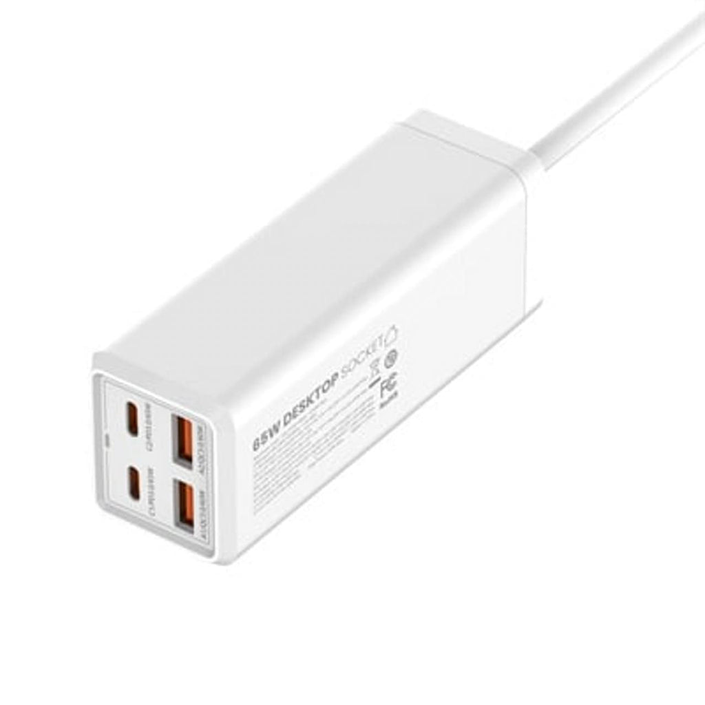 LDNIO Sc1418 65W Pd Adapter Multifunctional 250 Volts Charger Power Strip
