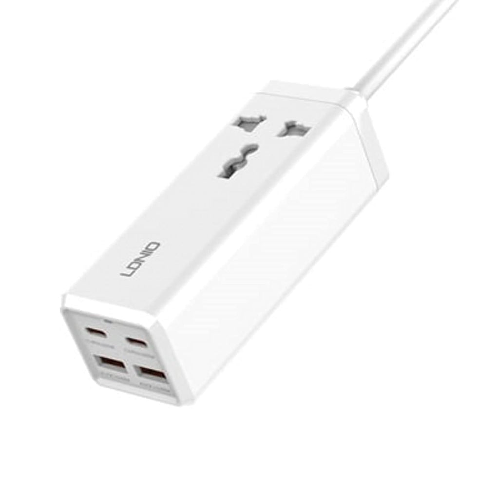 LDNIO Sc1418 65W Pd Adapter Multifunctional 250 Volts Charger Power Strip