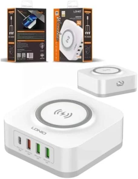 Ldnio Desktop Wireless Charging Station AW004