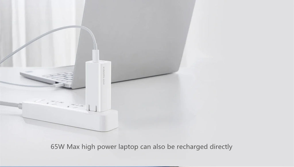 Mi GaN Charger 65W 1A1C - White