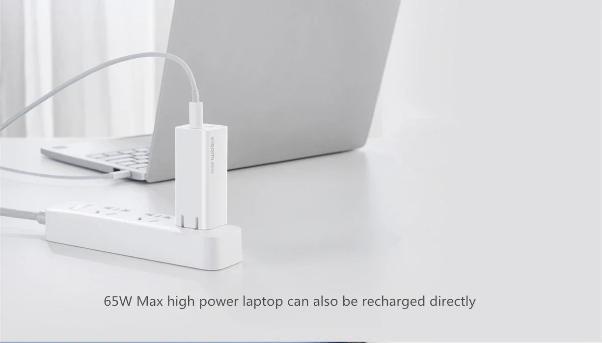 Mi GaN Charger 65W 1A1C - White