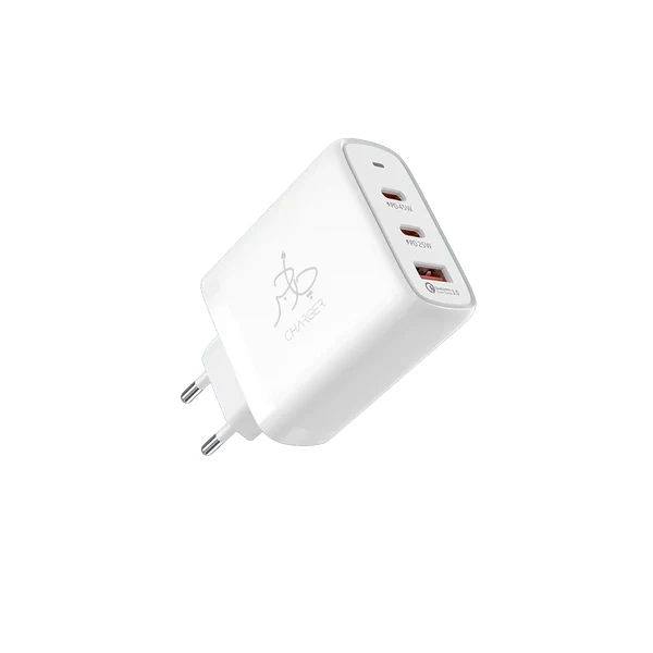 Fusion Triple Boost 65 W(Dual Port PD & QC) with C TO C Cable