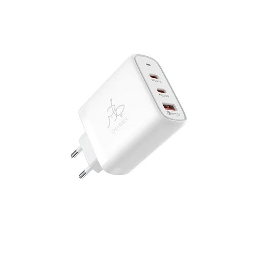 Fusion Triple Boost 65 W(Dual Port PD & QC) with C TO C Cable