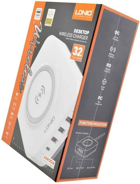 Ldnio Desktop Wireless Charging Station AW004