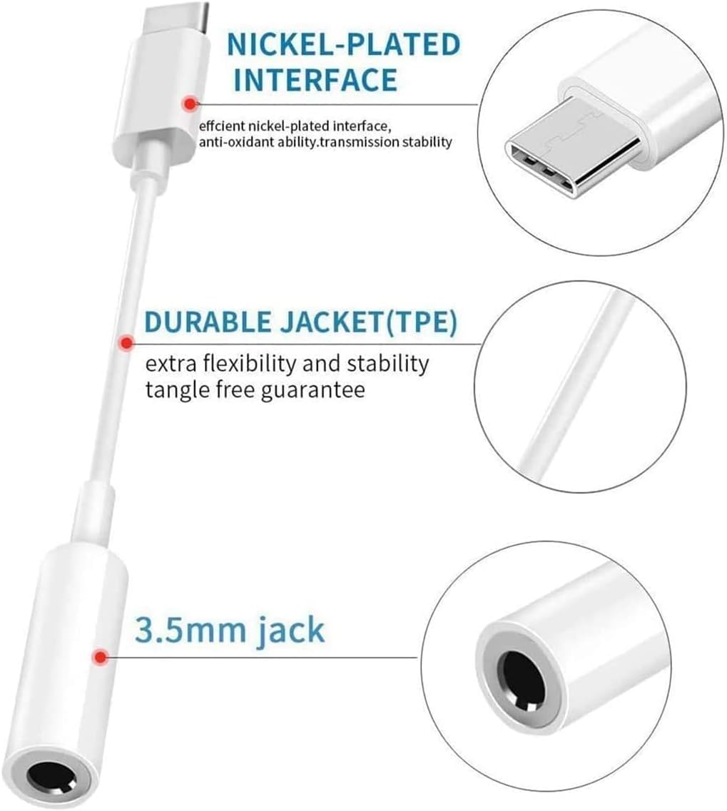 Apple Type-C to 3.5mm Headphone Jack Adapter