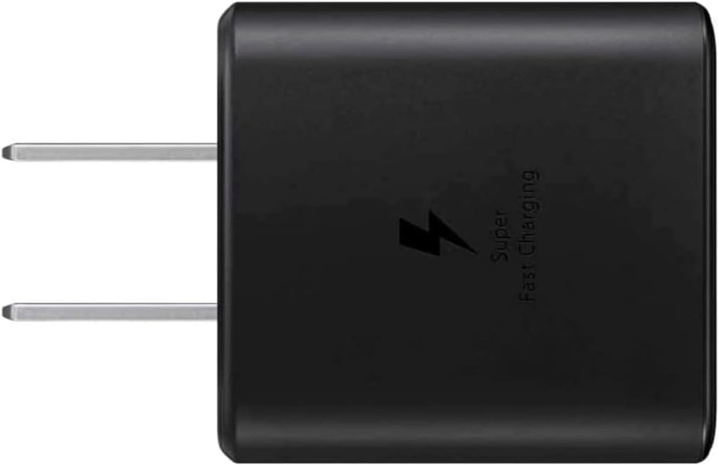 Samsung Official 45W USB-C Super Fast Charging Wall Charger (Black)