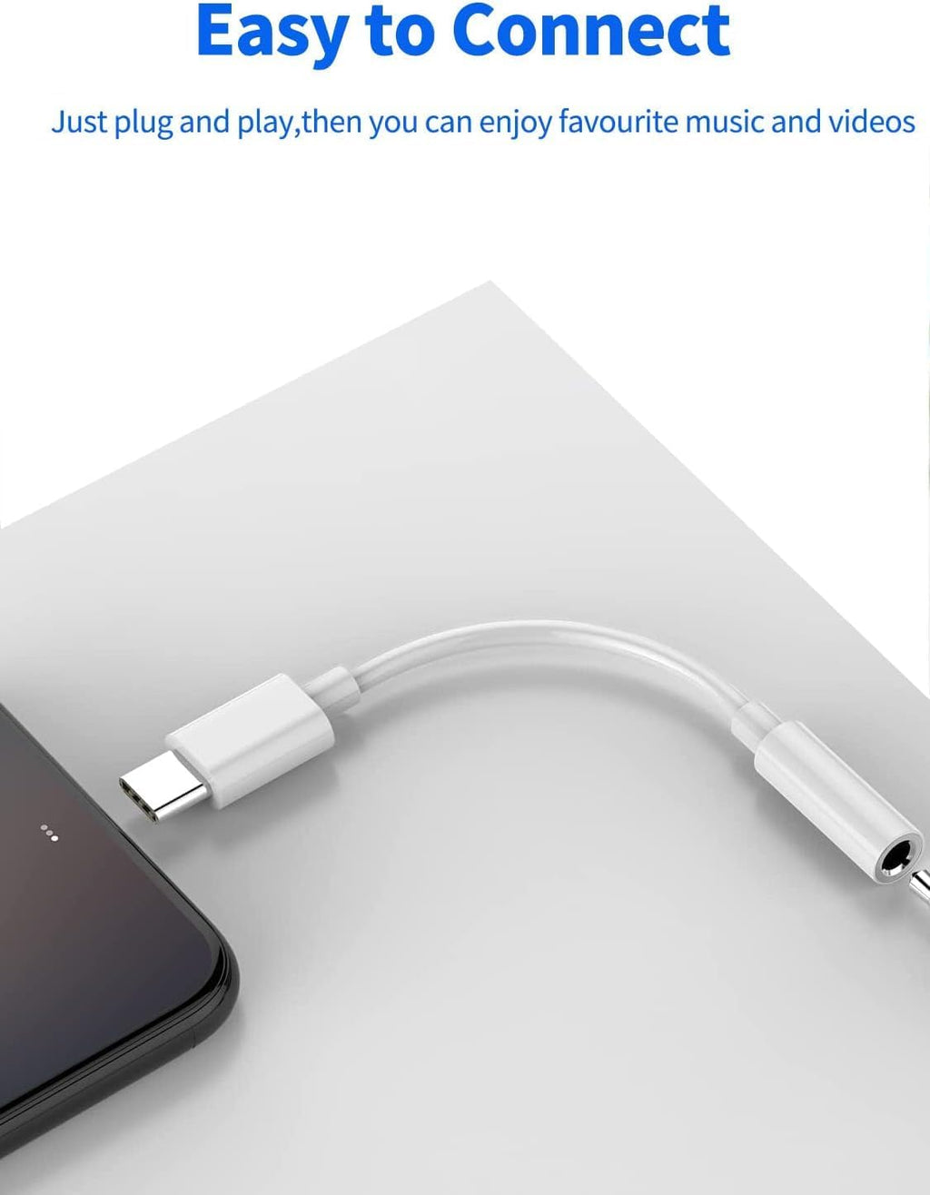 Apple Type-C to 3.5mm Headphone Jack Adapter