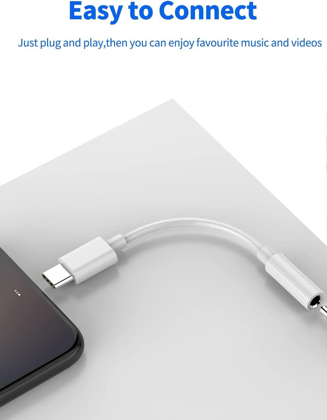 Apple Type-C to 3.5mm Headphone Jack Adapter