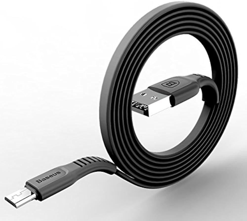 Baseus (CAMZY-B01) Tough Micro USB Cable 1M - Black