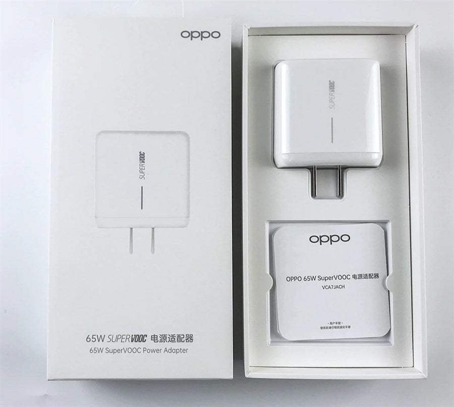 Original Super VOOC Charger For Oppo 65 W
