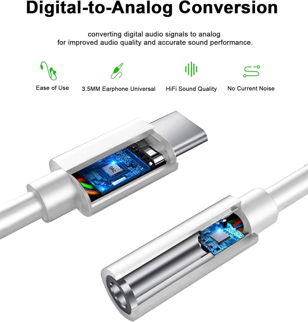 Apple Type-C to 3.5mm Headphone Jack Adapter