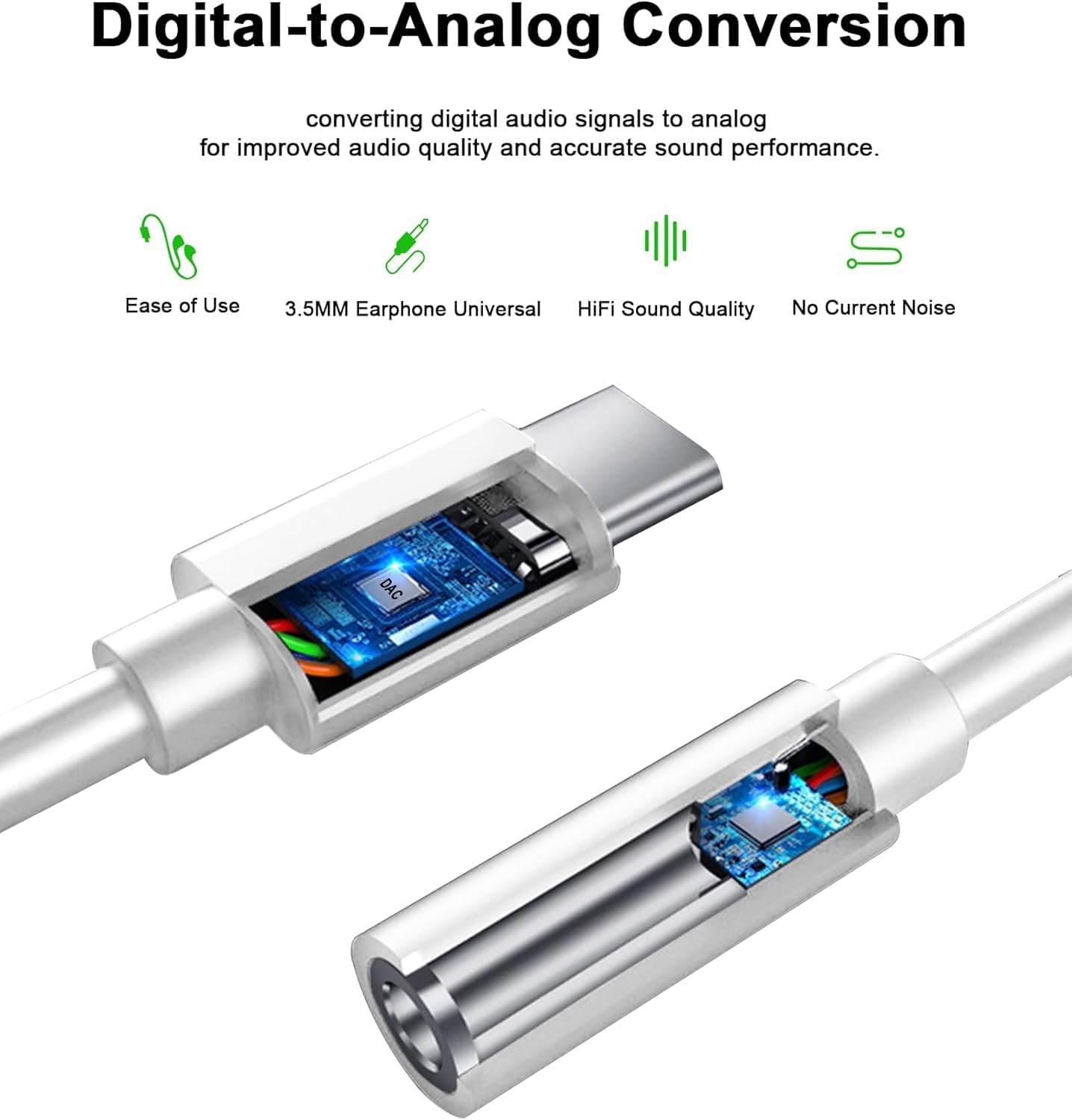 Apple Type-C to 3.5mm Headphone Jack Adapter