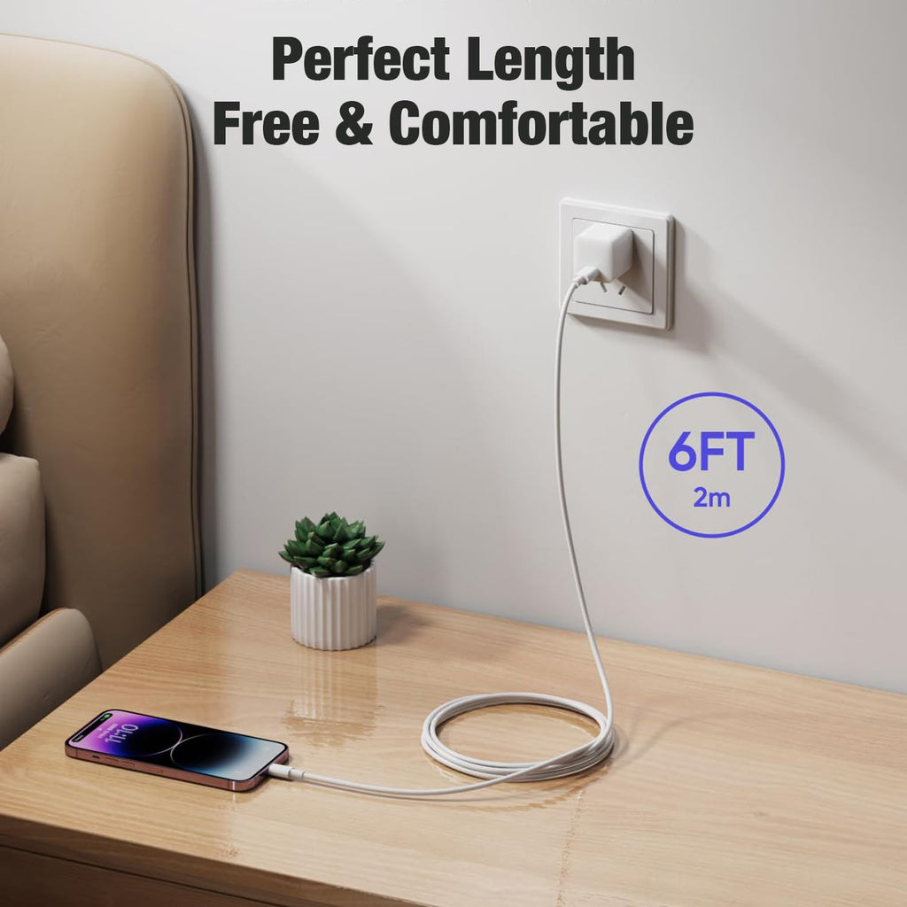 Apple USB-C to Lightning Cable 2 Meter- White
