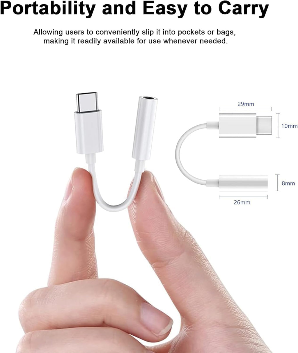 Apple Type-C to 3.5mm Headphone Jack Adapter