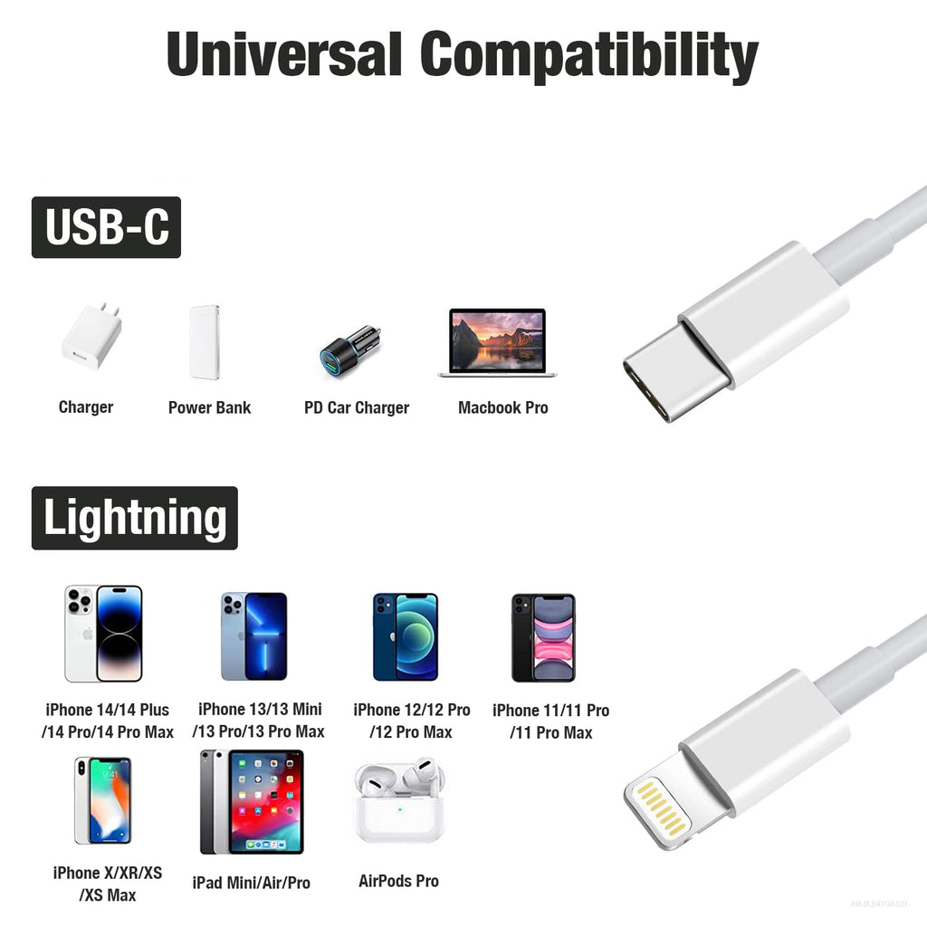 Apple USB-C to Lightning Cable 2 Meter- White