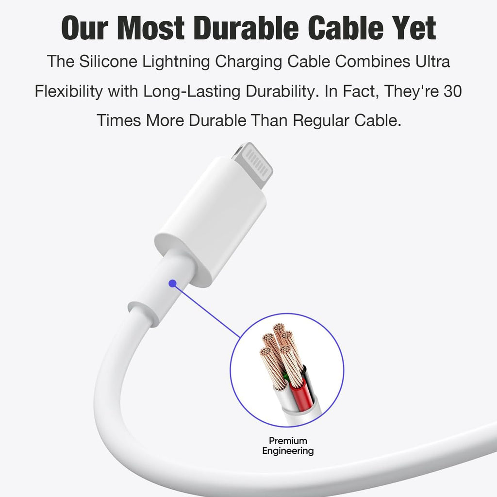 Apple USB-C to Lightning Cable 2 Meter- White